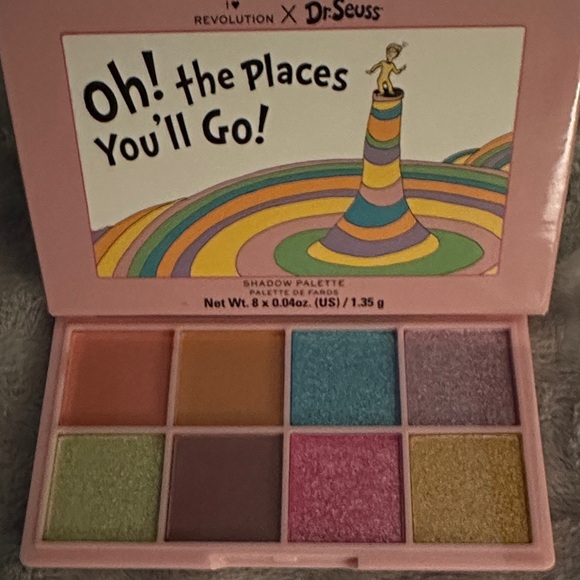 Revolution Dr. Seuss Colorful Eyeshadow Palette - Picture 4 of 5